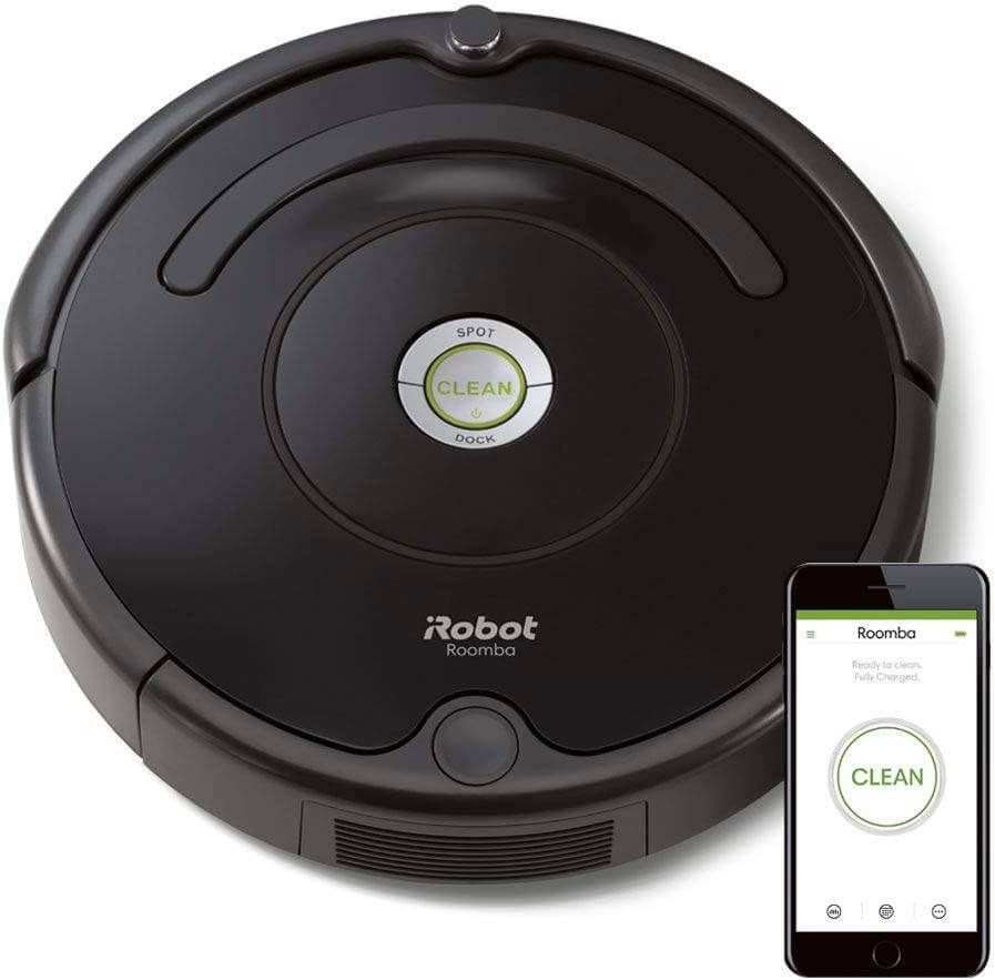 Oferta Amazon: Robot aspiradora iRobot Roomba R675-6754
