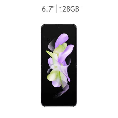 ¡Solo hoy! Oferta Costco 11.11 en Samsung Galaxy Z Flip 4 128GB Morado con $2,500 de descuento