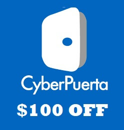 Oferta Cyberpuerta: $100 de descuento para tu primera compra