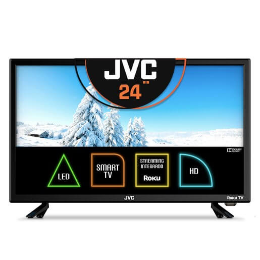 Pantalla JVC Roku 24 pulgadas HD Smart TV a solo $2,699 en RadioShack