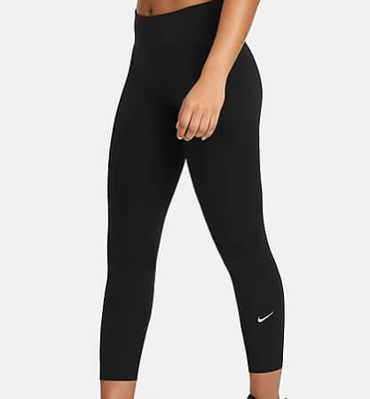 Leggings Nike One negros para mujer a solo $629 + envío gratis para miembros