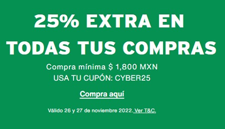 30% Off + envío gratis + 25% Off EXTRA en todas tus compras con cupón Levi’s aplciado (26-27 de noviembre)