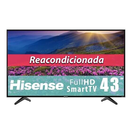 Pantalla Hisense 43 Pulgadas Full HD Smart TV LED Reacondicionada con descuento Walmart