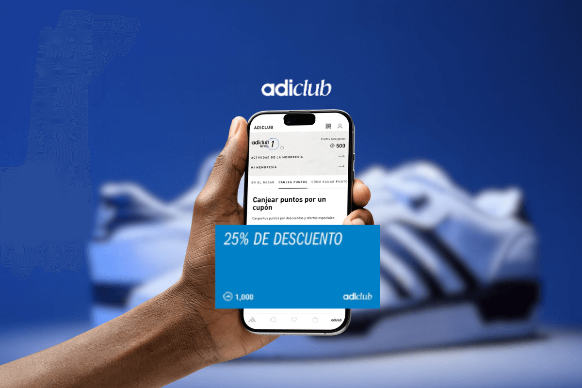 ¿Cómo funcionan los puntos adiClub? Así puedes conseguir recompensas