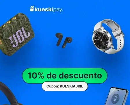 Cupón Kueski Pay para abril del 10% de descuento en tiendas participantes