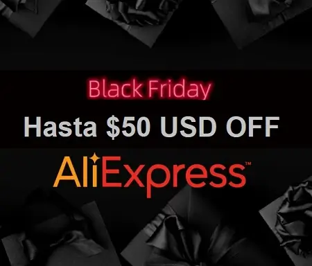 Cupones exclusivos AliExpress Black Friday 2023 de hasta 80 USD OFF (a partir de 23 de nov)