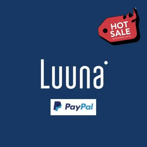 Cupón PayPal Hot Sale 2023: 5% OFF extra en Luuna