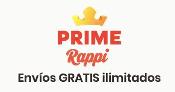 Cupón Rappi Prime: 75% OFF en tu membresía mensual