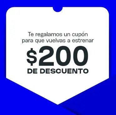 Recibe cupón de $200 Off en compras desde $1,099 en Martí