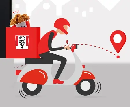 Obtén descuentos en pedidos a domicilio con cupones KFC