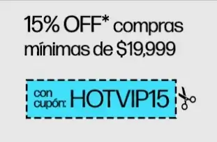 Código del 15% de descuento HP Hot Sale en compras a partir de $19,999