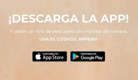 Cupón High Street MX de 15% Off exclusivo en la app