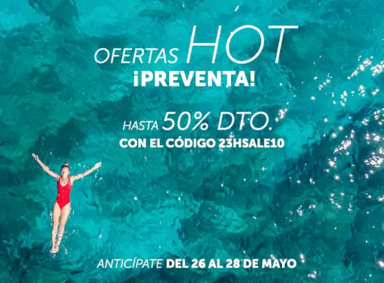 ¡Hot Sale 2023! Cupón Barceló Hoteles de hasta 50% en ofertas anticipadas (26 a 28 de mayo)