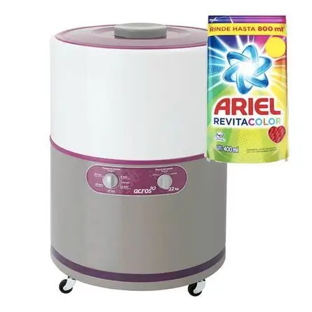 ¡A $3,899 en Soriana! Lavadora Acros 22 kg con detergente Ariel de regalo