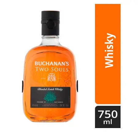 Buchanans Whisky Two Souls 750 ml a $656 en Heb