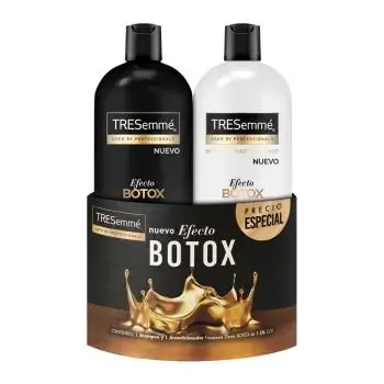 Shampoo + Acondicionador TRESemmé Efecto Botox 1.15L a solo $189 en Sam's Club