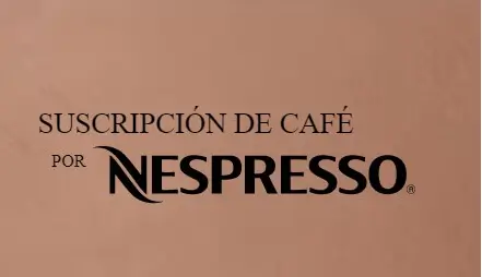 Recibe 10% de crédito adicional cada mes con tu Suscripción de Café en Nespresso