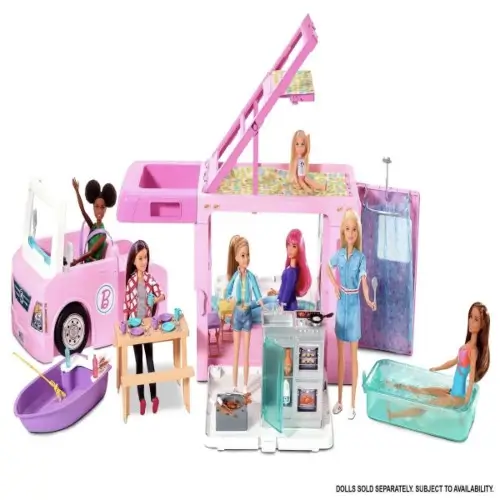 Barbie Cámper 3 en 1 con casi 50% de descuento en Sears + entrega gratis en tienda
