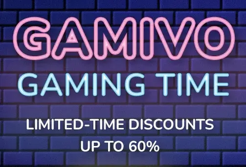 Hasta 60% OFF en videojuegos y tarjetas de regalo con las ofertas Gamivo Gaming Time