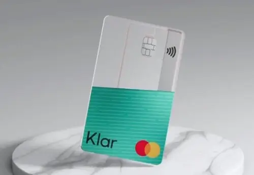 Tarjeta de crédito Klar sin anualidad y sin comisiones de por vida