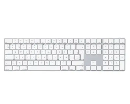 Apple teclado inalambrico Magic MQ052E/A a $2,869 en Cyberpuerta
