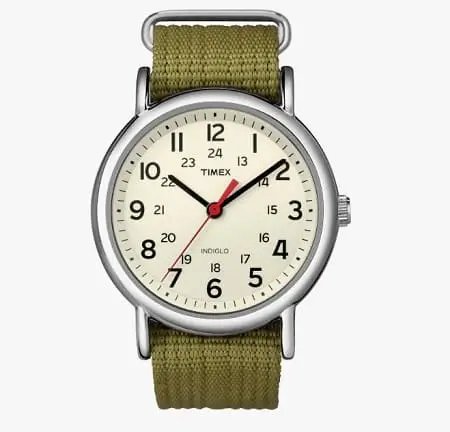 Reloj unisex Timex Weekender a $598 en Amazon