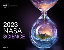 Calendario de la NASA 2023 gratis
