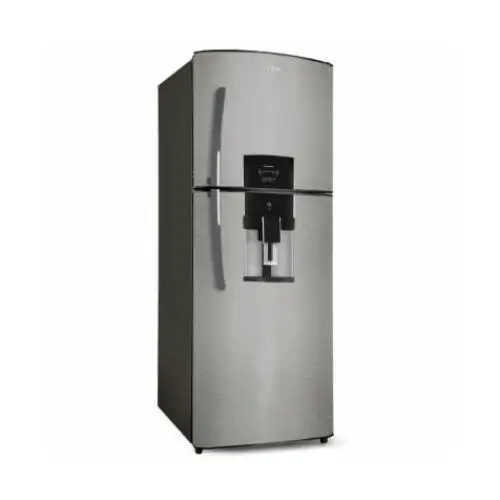 Refrigerador Mabe 14 pies con despachador de agua con $3,500 OFF a $11,999 en Home Depot