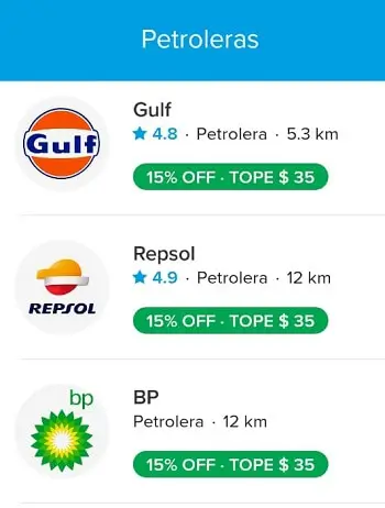 15% OFF al pagar tu gasolina con Mercado Pago