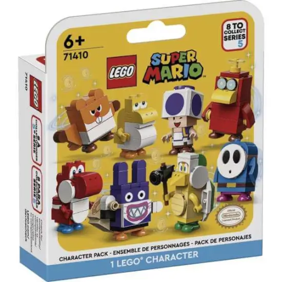 Pack de personaje Serie 5 Lego Super Mario Bross con 30% de descuento en Sears