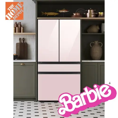 Productos con descuento para transformar tu hogar en la casa de Barbie con Home Depot (recopilación)
