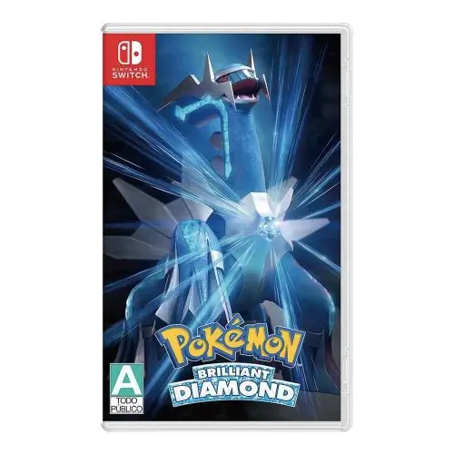 Videojuego Pokémon Brillant Diamond Nintendo Switch a solo $790 por oferta Soriana