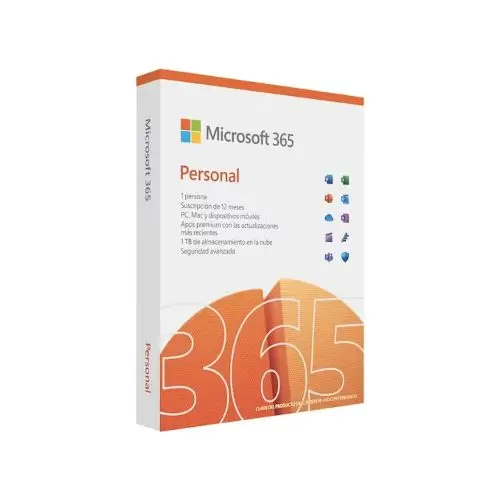Microsoft 365 Personal precio con 35% OFF en Sanborns a $863