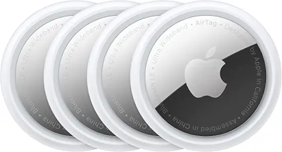 Apple Nuevo AirTag (Paquete de 4) a $1,799 en Amazon