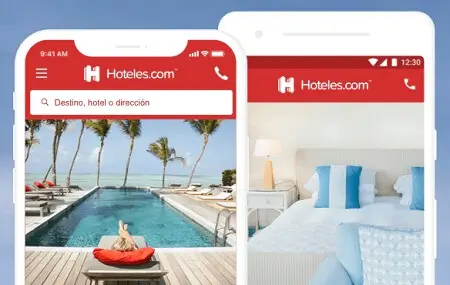 Obtén hasta 50% de descuento al reservar desde la app Hoteles.com (solo miembros)