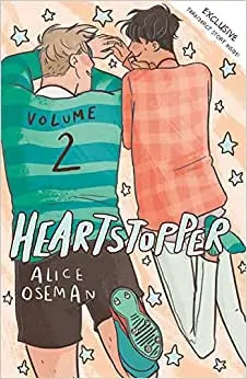 Heartstopper Volume 2 con 50% menos por $200 pesos en Amazon