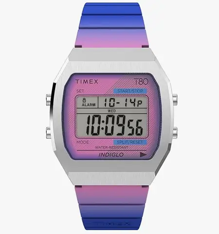 ¡70% OFF! Reloj Timex 80 Steel Unisex a $1,042 en Amazon