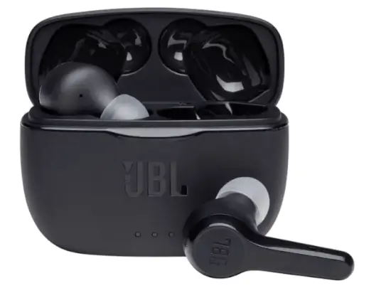 JBL Tune 215TWS Audífonos Inalámbricos Bluetooth - Negro a mitad de precio por $999 pesos