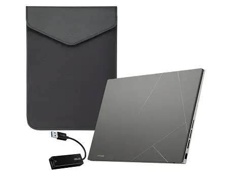 Laptop Asus Zenbook 15, 15.6"AMD Ryzen 7 + Funda a $17,499 en Palacio de Hierro