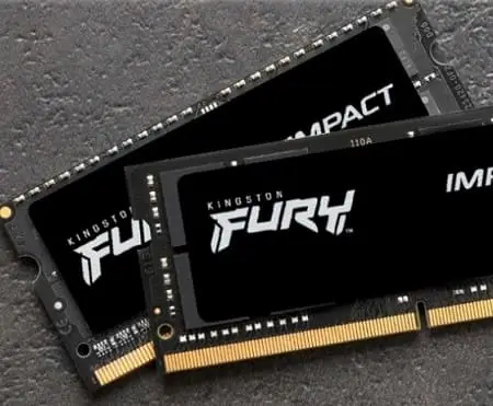 Memoria RAM Kingston FURY Impact DDR4 a $368 en Cyberpuerta