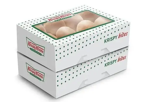 Krispy Bites a solo $50 en Krispy Kreme ordenando desde Rappi