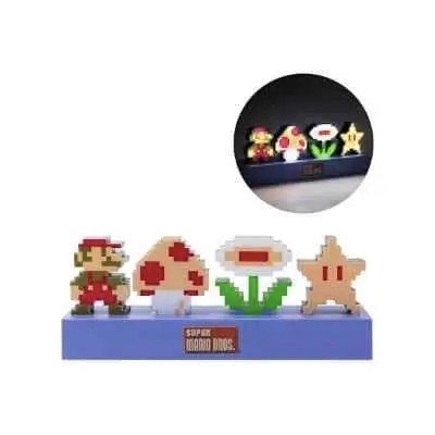 Lámpara Super Mario Bros icons desde $999 en The Home Depot