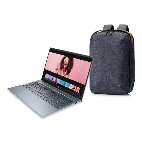 Laptop HP 15 con mochila de regalo a solo $8,490 en Soriana