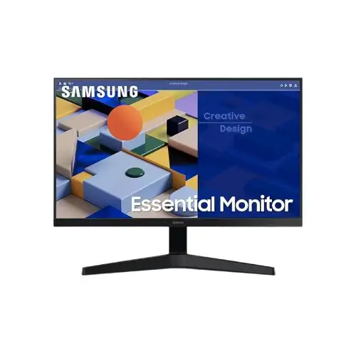 Monitor Plano Samsung 24" S3 con diseño sin bordes a $2,799 + 18 MSI