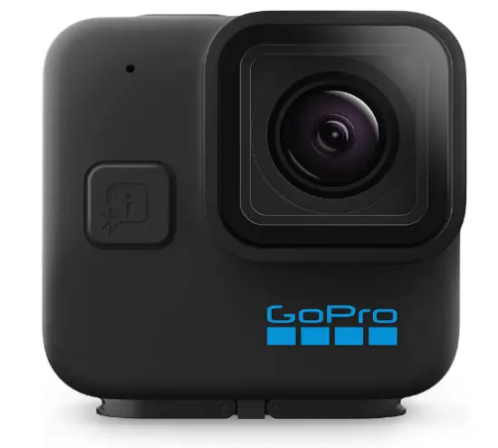 GoPro HERO11 Black Mini - Cámara de acción compacta Impermeable con vídeo Ultra HD por $6,998 en Amazon