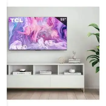 Pantalla TCL 55 Pulgadas UHD 4K Google TV con más de $5,000 de descuento en Sam's Club