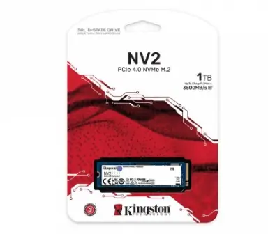 SSD Kingston NV2 NVMe, 1TB, PCI Express 4.0, M.2 a $749 en Cyberpuerta