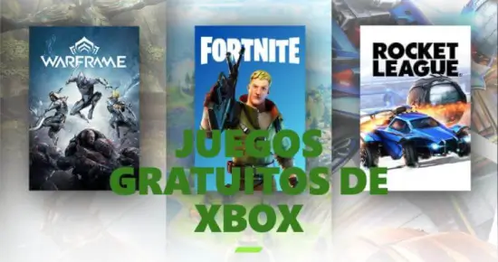 Juegos gratis de Xbox