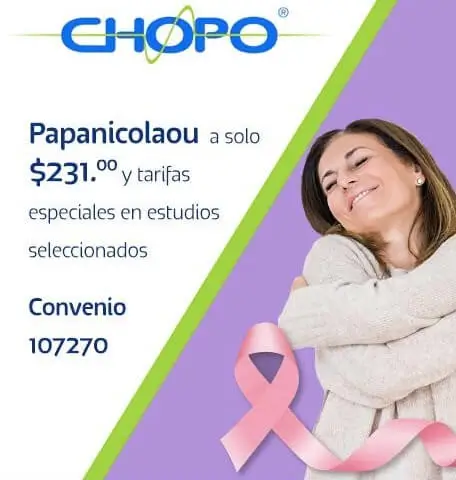 Tarifas especiales en estudios seleccionados en laboratorio médico del Chopo por promoción Telcel