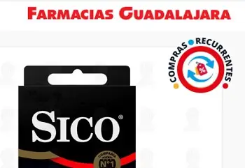 10% OFF adicional en marca SICO con Compras Recurrentes en Farmacias Guadalajara